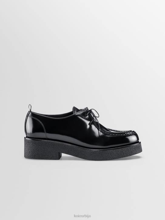KOIO TRRP218 ципеле црни сјај Жене сиена